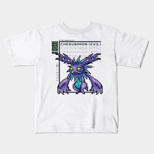 digimon vb cherubimon evil Kids T-Shirt